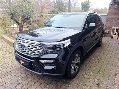 Ford Explorer ECOBOOST PLUG-IN HYBRID, 2021