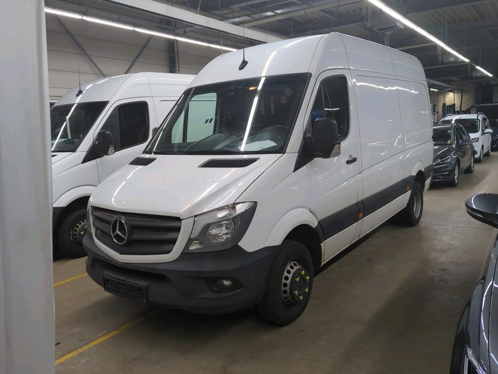 Mercedes-Benz 516 CDI (BLUETEC) SPRINTER 906.653 7G-TRONIC PLUS, 2018