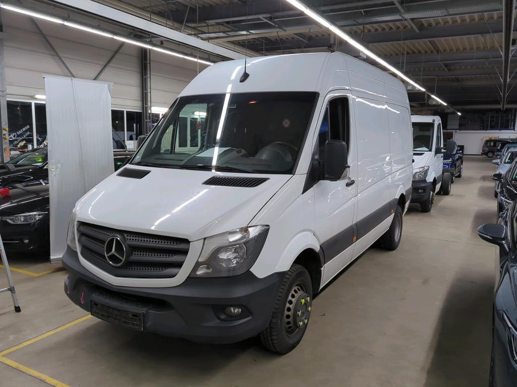 Mercedes-Benz 516 CDI (BLUETEC) SPRINTER 906.653 7G-TRONIC PLUS, 2018