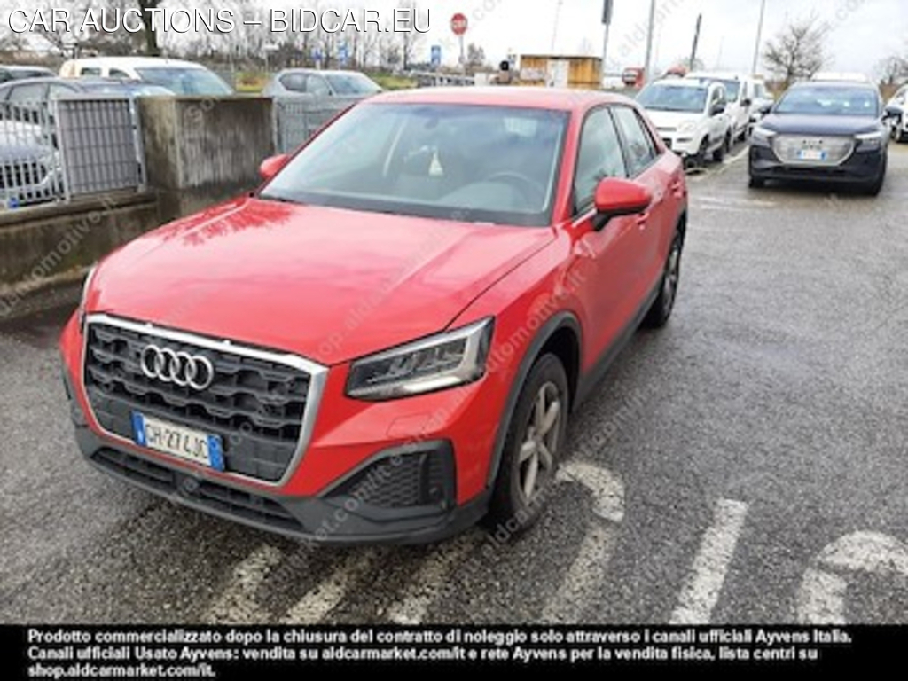 Audi Q2 2.0 30 tdi business -