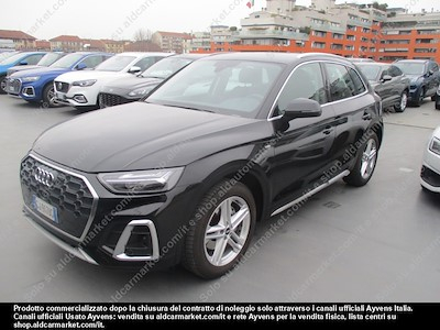 Audi Q5 35 tdi S line -