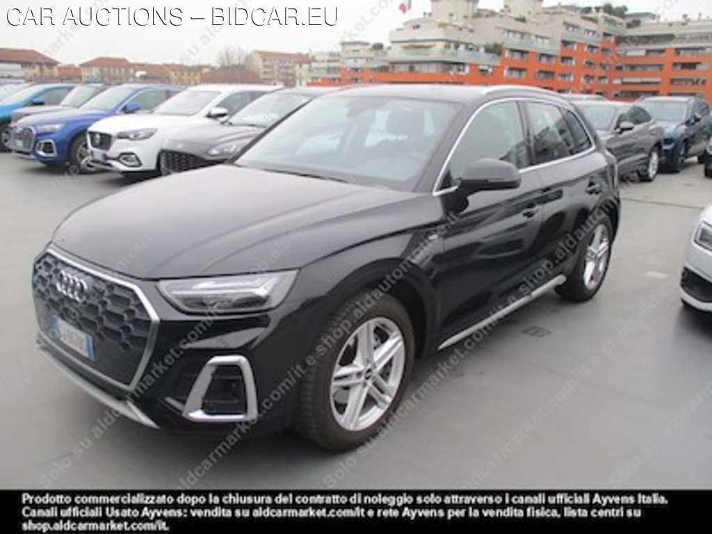 Audi Q5 35 tdi S line -