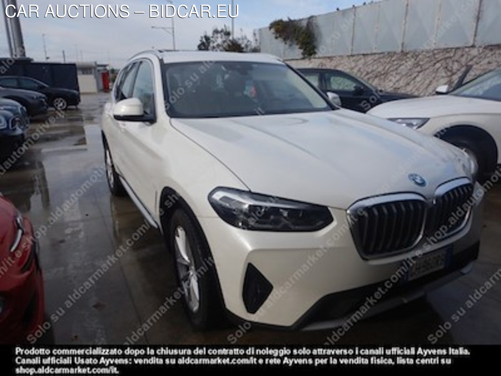 BMW X3 xdrive 30e sport utility -