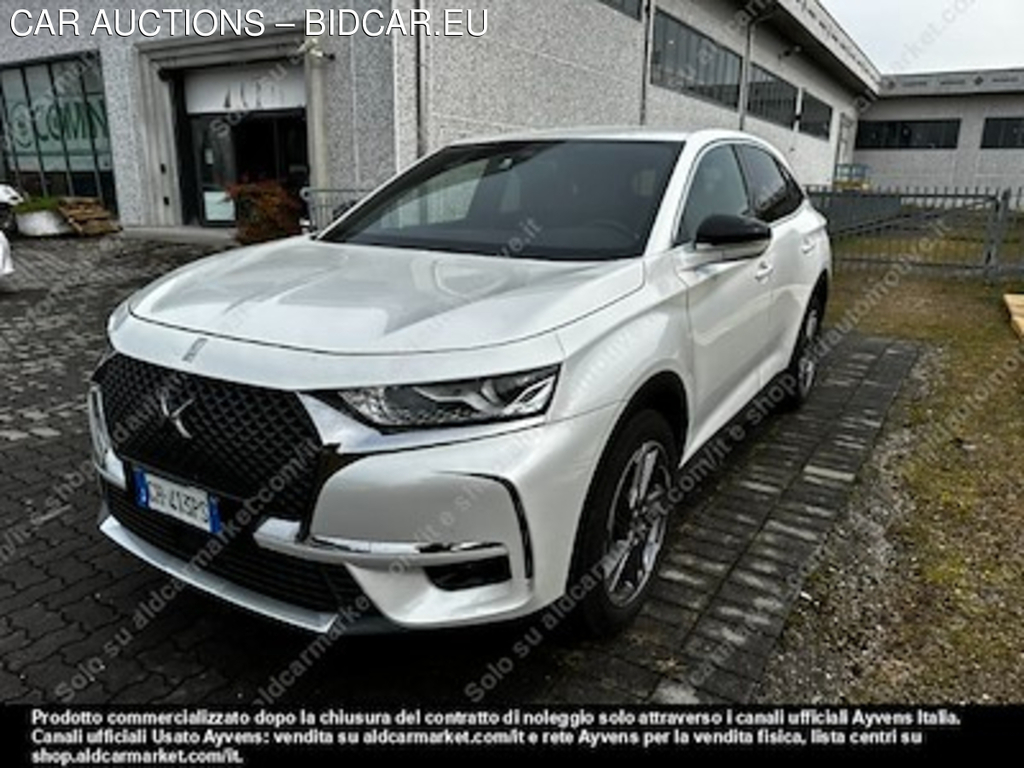 Citroen DS 7 crossback bluehdi 130 -