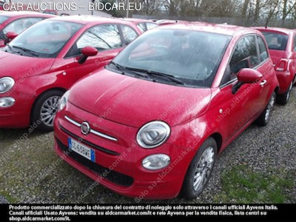 Fiat 500 1.0 70cv ibrido cult -