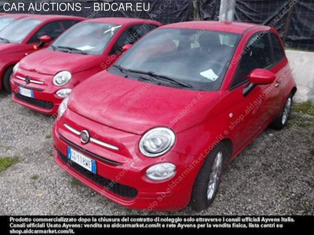 Fiat 500 1.0 70cv ibrido cult -