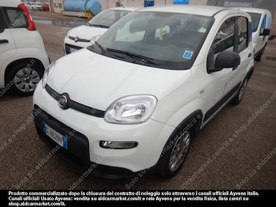 Fiat panda PC 1.0 70cv hybrid -