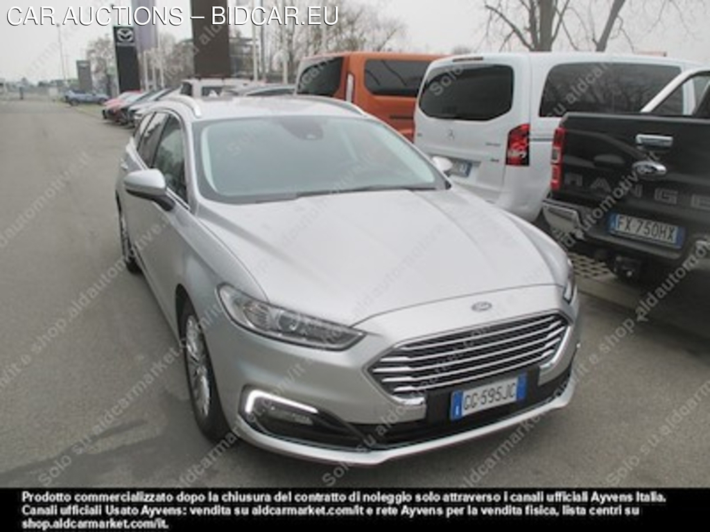 Ford mondeo 2.0 ecoblue 150cv SS -