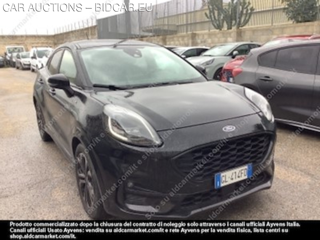 Ford puma 1.0 ecoboost hybrid 125cv -