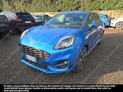 Ford puma 1.0 ecoboost hybrid 125cv -