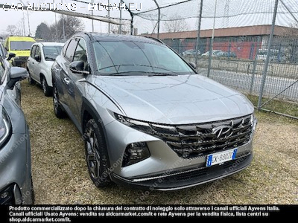 Hyundai tucson 1.6 hev 2wd 230cv -