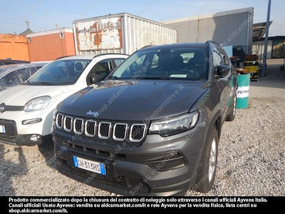 Jeep compass 1.3 T4 phev 190cv -