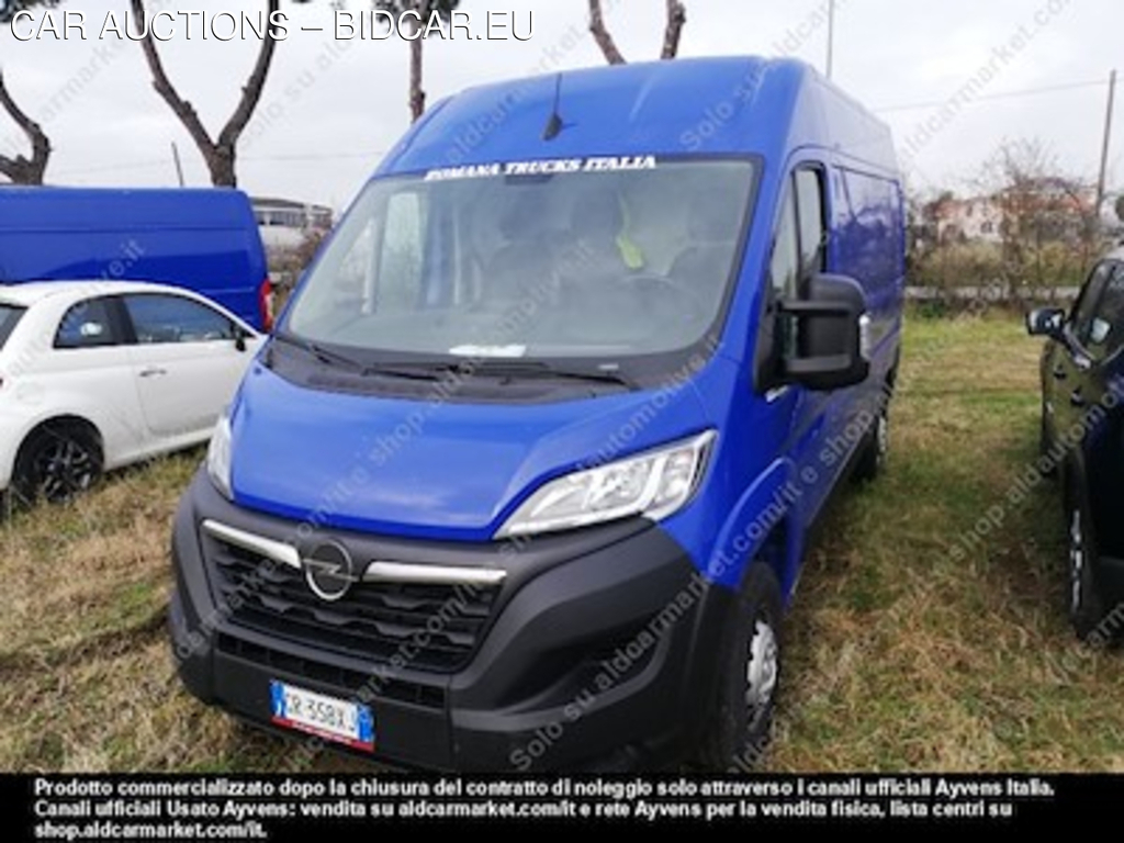 Opel movano PC furgone 33 l2h2 -