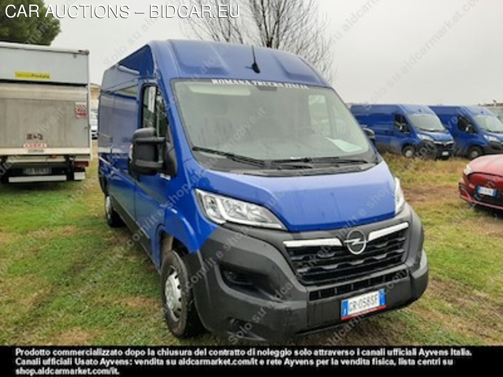 Opel movano PC furgone 33 l2h2 -