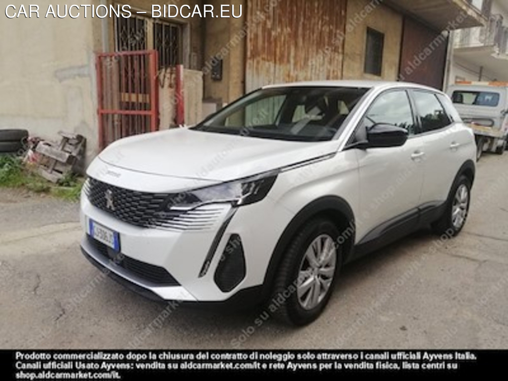 Peugeot 3008 bluehdi 130 SS active -