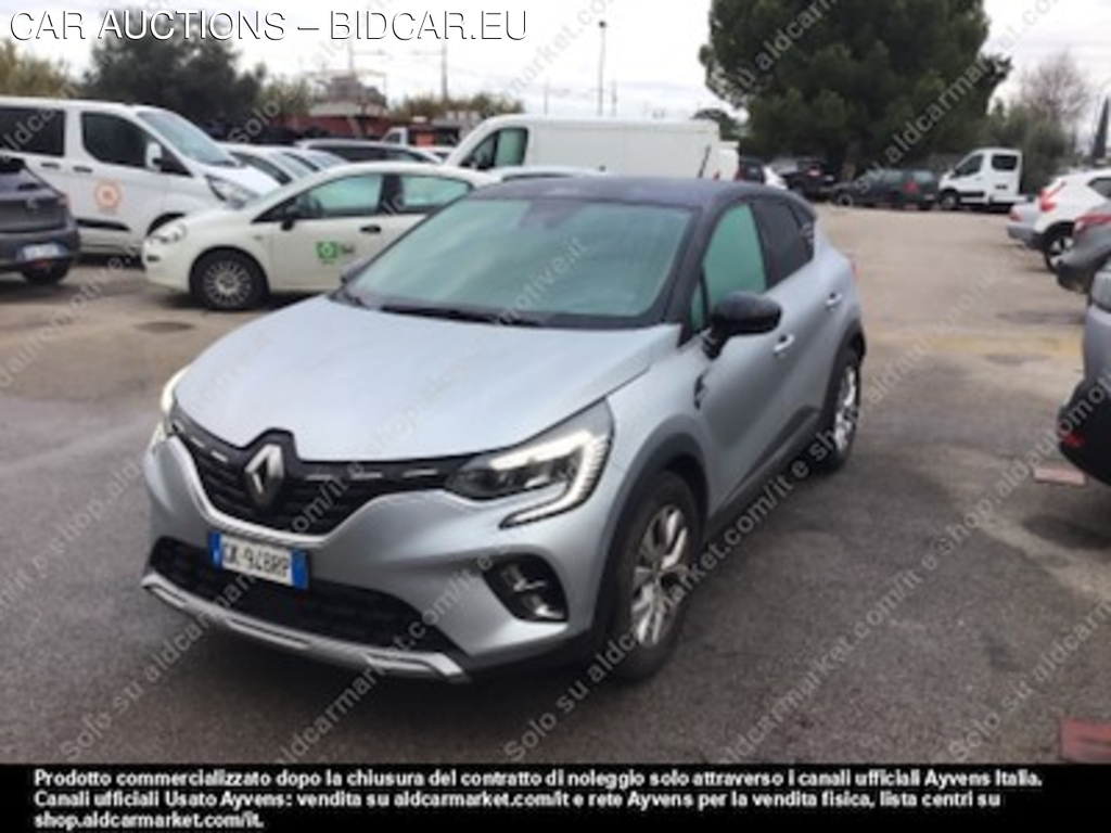 Renault captur 1.3tce 103kw intens sport -