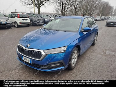 Skoda octavia wagon 2.0 tdi evo -