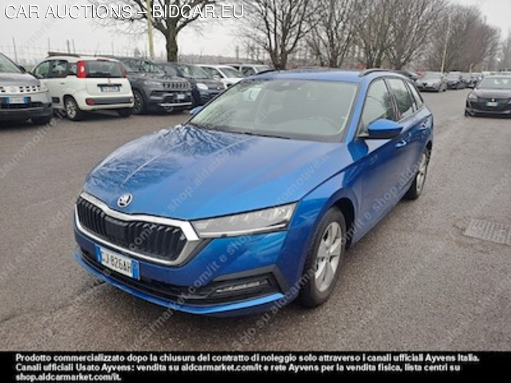 Skoda octavia wagon 2.0 tdi evo -