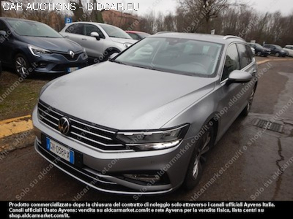 Volkswagen passat var. 2.0tdi scr evo -