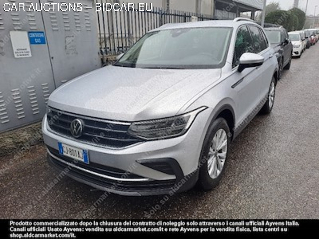 Volkswagen tiguan PC 2.0 tdi scr -