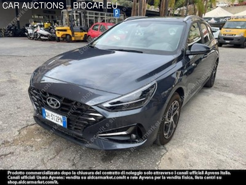 Hyundai i30 1.6 crdi 136cv dct -