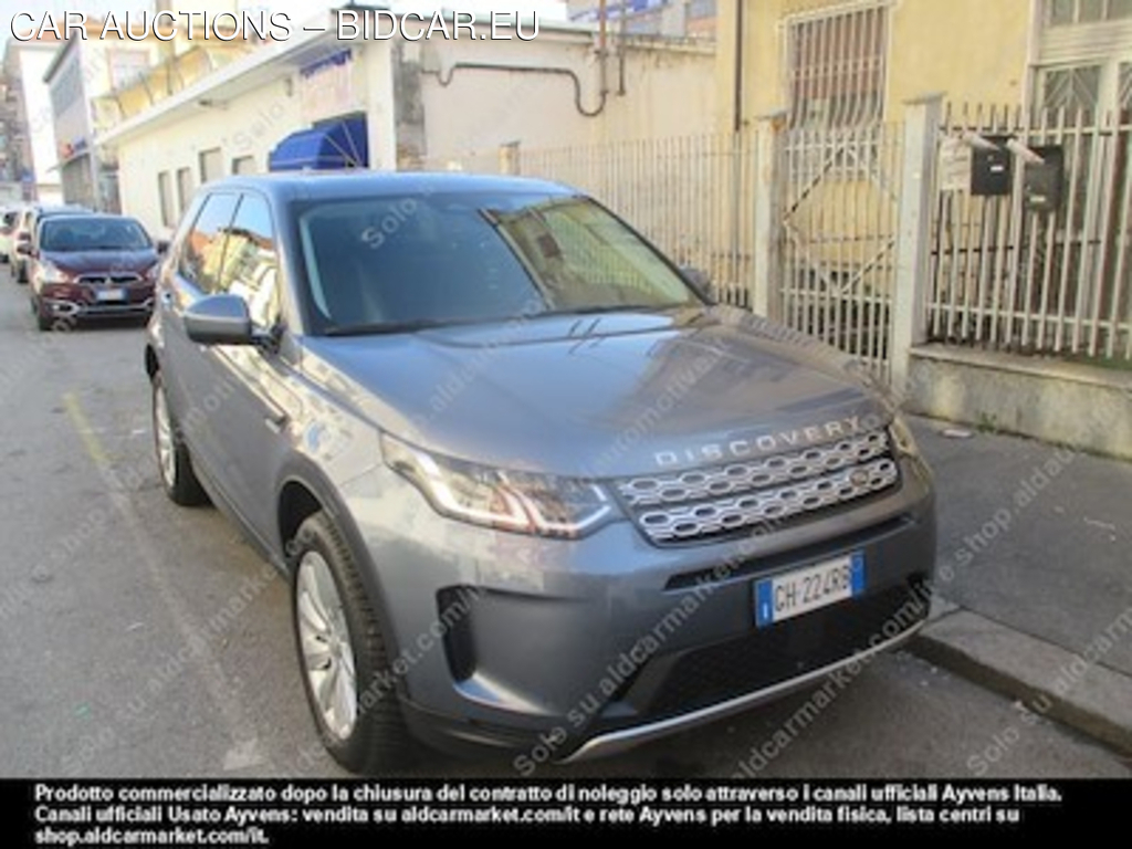 Land Rover discovery sport 2.0 td4 -