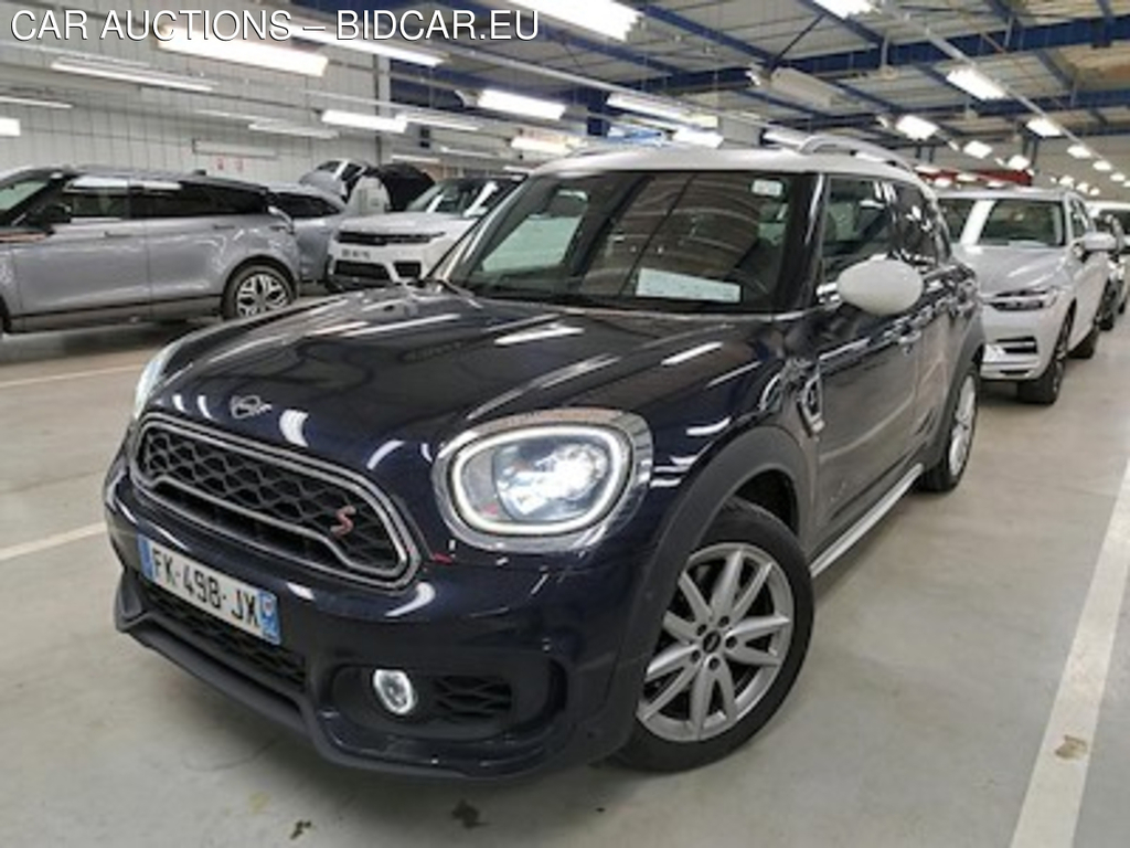 MINI COUNTRYMAN Countryman Cooper SE 136ch + 88ch JCW ALL4 BVA