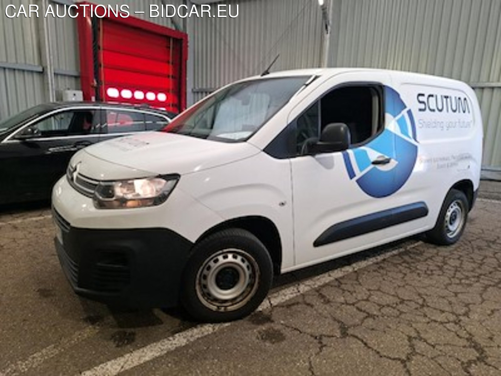 Citroen BERLINGO Berlingo Van M 650kg BlueHDi 100 S&amp;S Driver BVM5