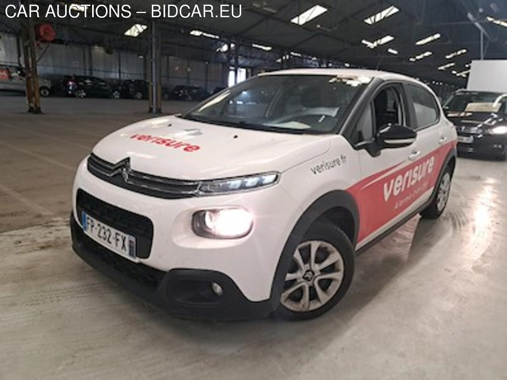 Citroen C3 C3 BlueHDi 100ch Feel Business S&amp;S E6.d-TEMP BVM5