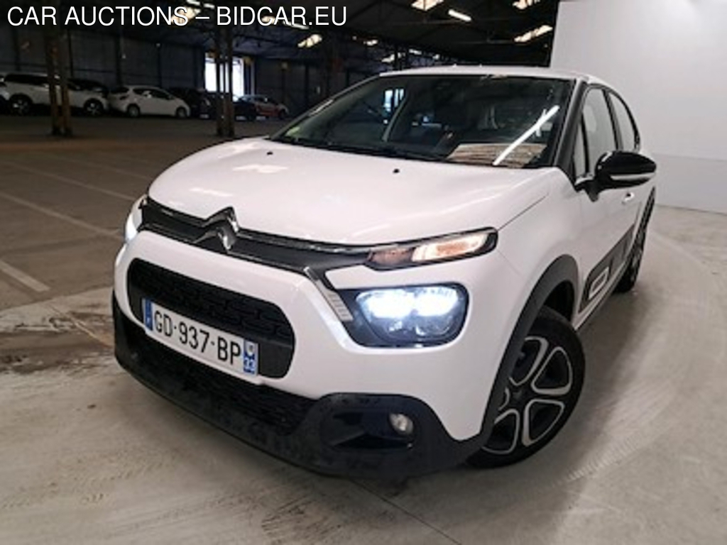 Citroen C3 C3 Ste 1.5 BlueHDi 100ch S&amp;S BVM 6 Feel Nav