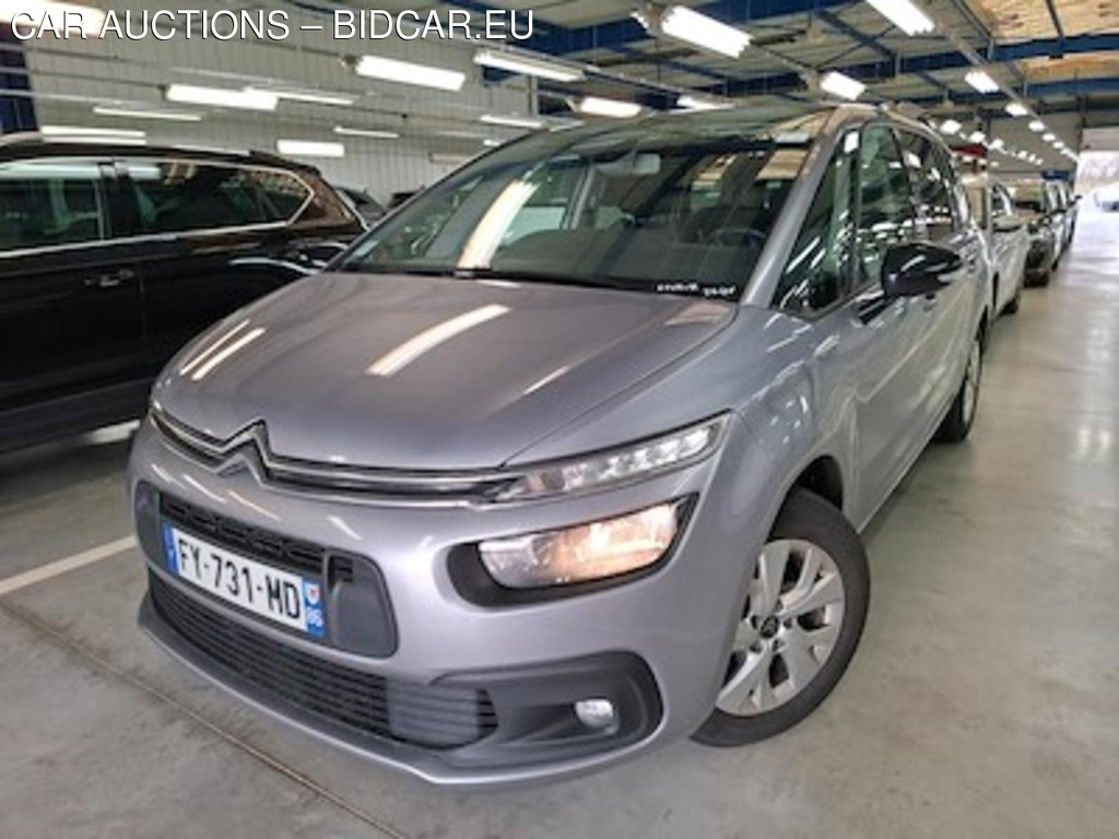 Citroen Grand C4 spacetourer Grand C4 SpaceTourer BlueHDi 130ch S&amp;S Business EAT8 E6.d