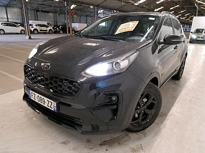 Kia SPORTAGE Sportage 1.6 CRDi 136ch MHEV Black Edition 4x2 DCT7