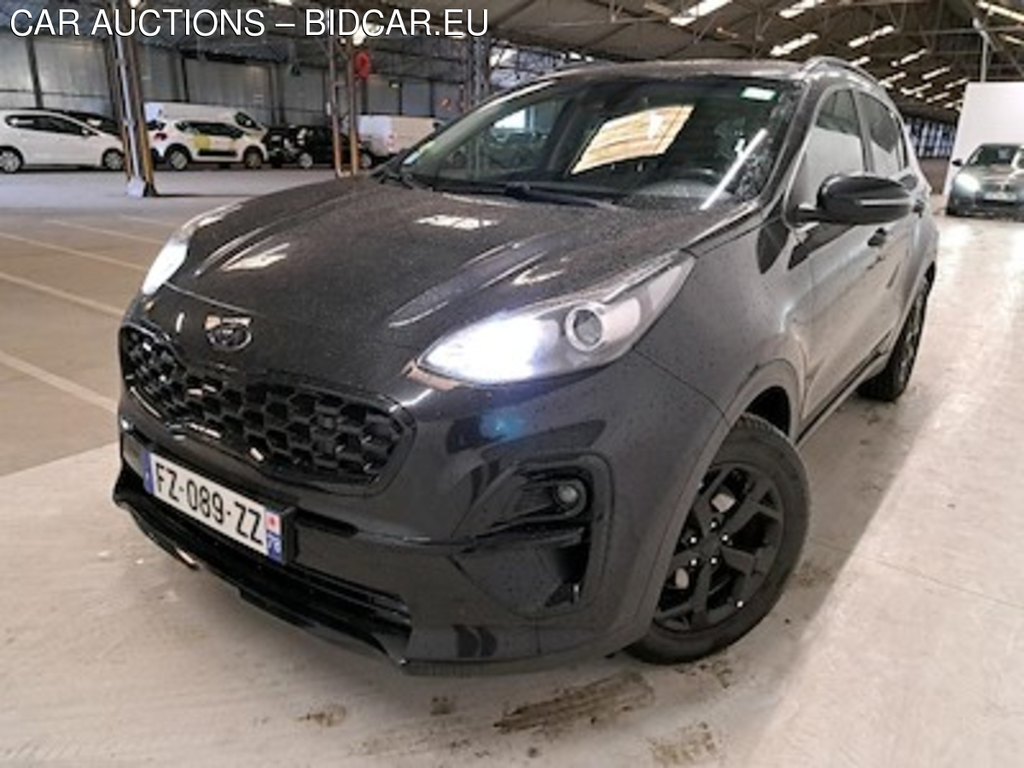 Kia SPORTAGE Sportage 1.6 CRDi 136ch MHEV Black Edition 4x2 DCT7