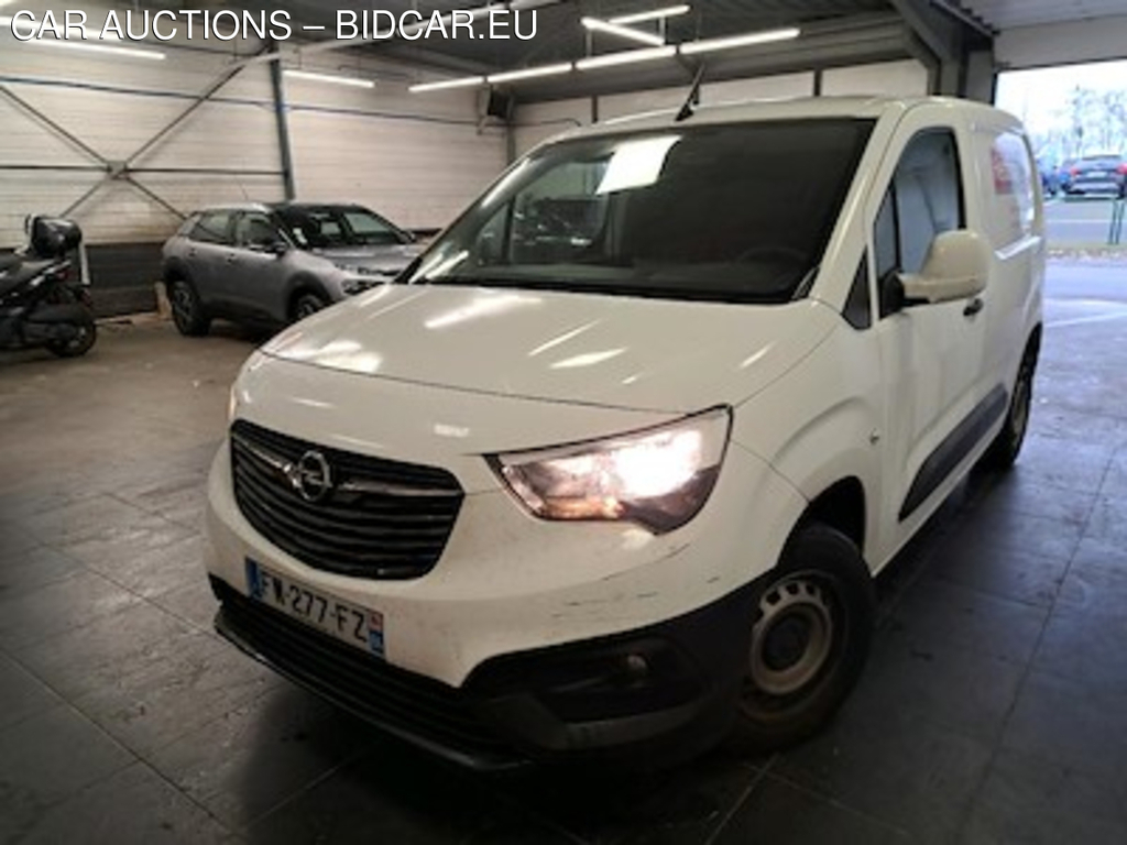 Opel COMBO Combo Cargo L1H1 Standard 1.5 100ch S&amp;S Pack Clim