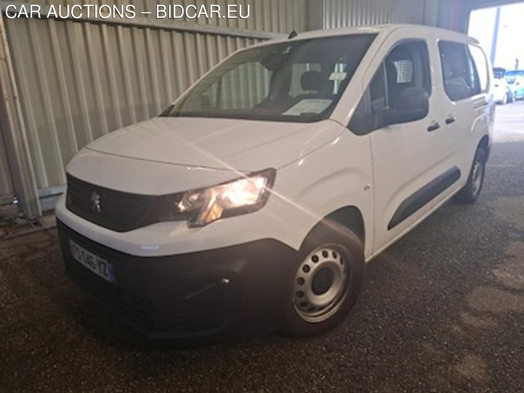 Peugeot PARTNER Partner Long BlueHDi 130ch S&amp;S Cabine Approfondie Pro EAT8