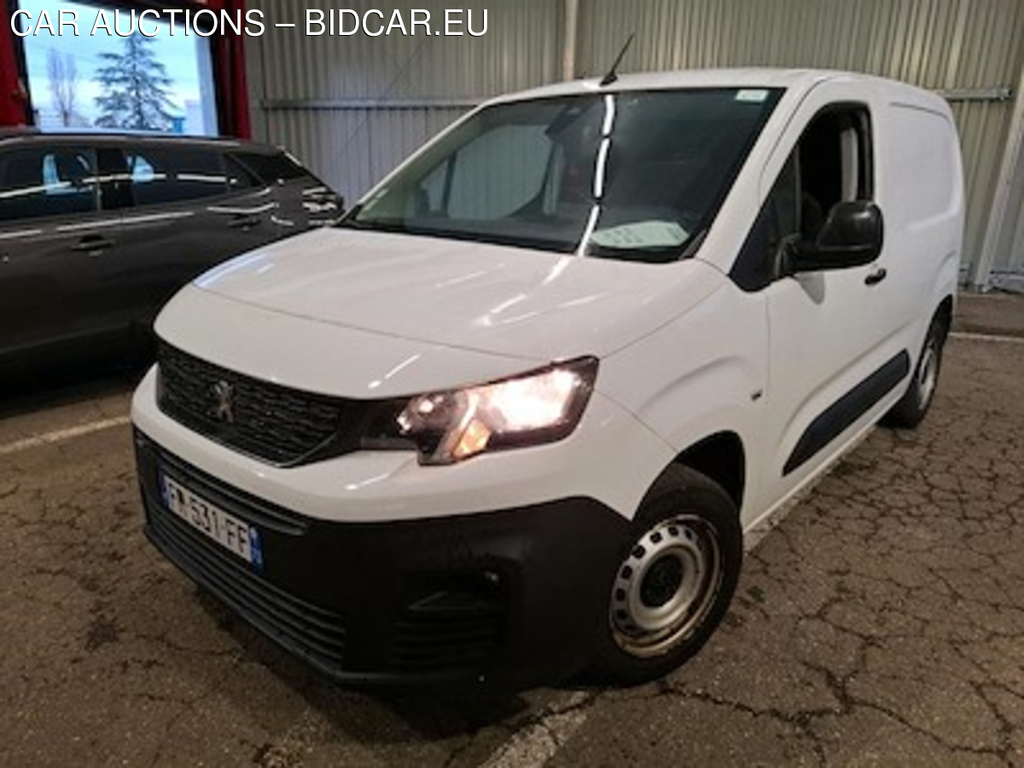 Peugeot PARTNER Partner Standard 650kg BlueHDi 100ch S&amp;S BVM5 Asphalt