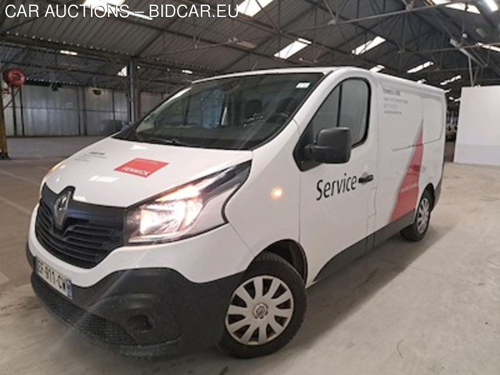 Renault TRAFIC Trafic Fg L1H1 1000 1.6 dCi 90ch Grand Confort