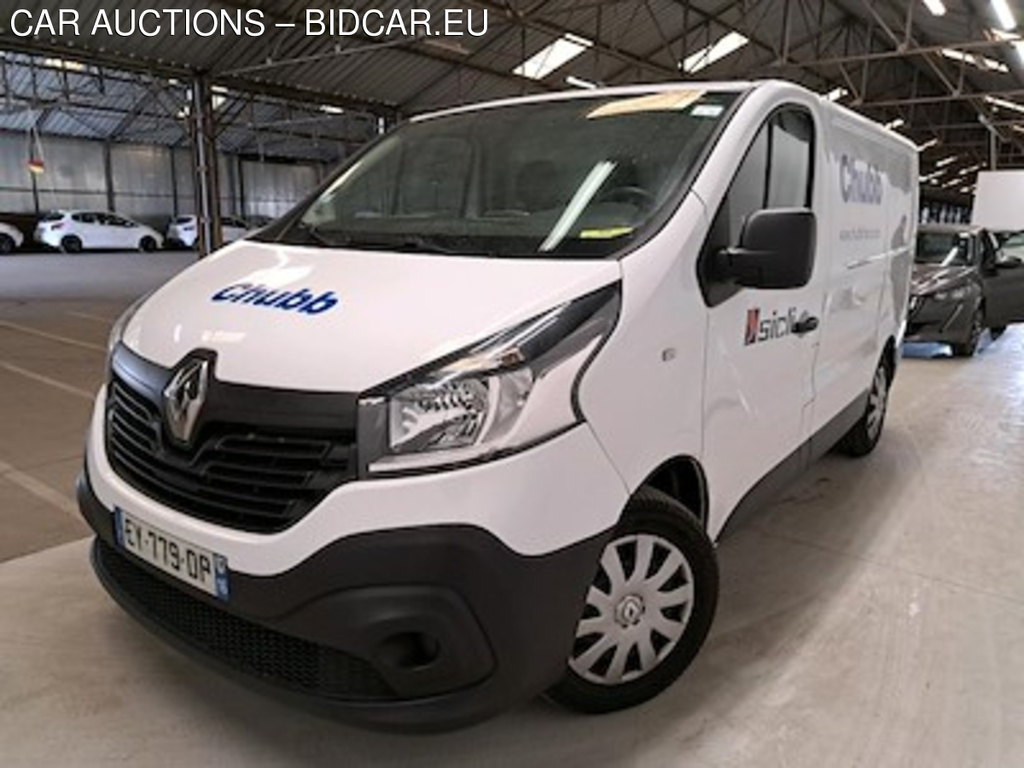 Renault TRAFIC Trafic Fg L1H1 1000 1.6 dCi 95ch Grand Confort Euro6