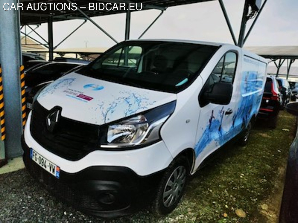 Renault TRAFIC Trafic Fg L1H1 1200 1.6 dCi 125ch energy Grand Confort Euro6