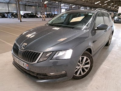 Skoda OCTAVIA Octavia Combi 2.0 TDI 150ch SCR Business DSG7 Euro6d-T EVAP 8cv