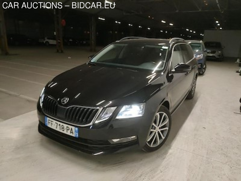 Skoda Octavia combi Octavia Combi 2.0 TDI 150ch CR FAP Clever