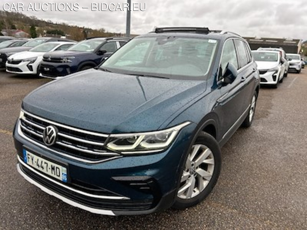 Volkswagen TIGUAN Tiguan 2.0 TDI 150ch Elegance DSG7