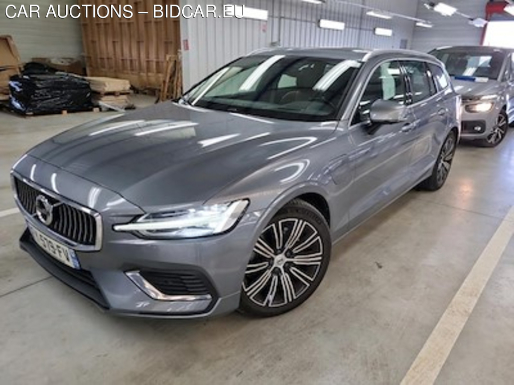 Volvo V60 V60 T6 AWD 253 + 87ch Inscription Luxe Geartronic