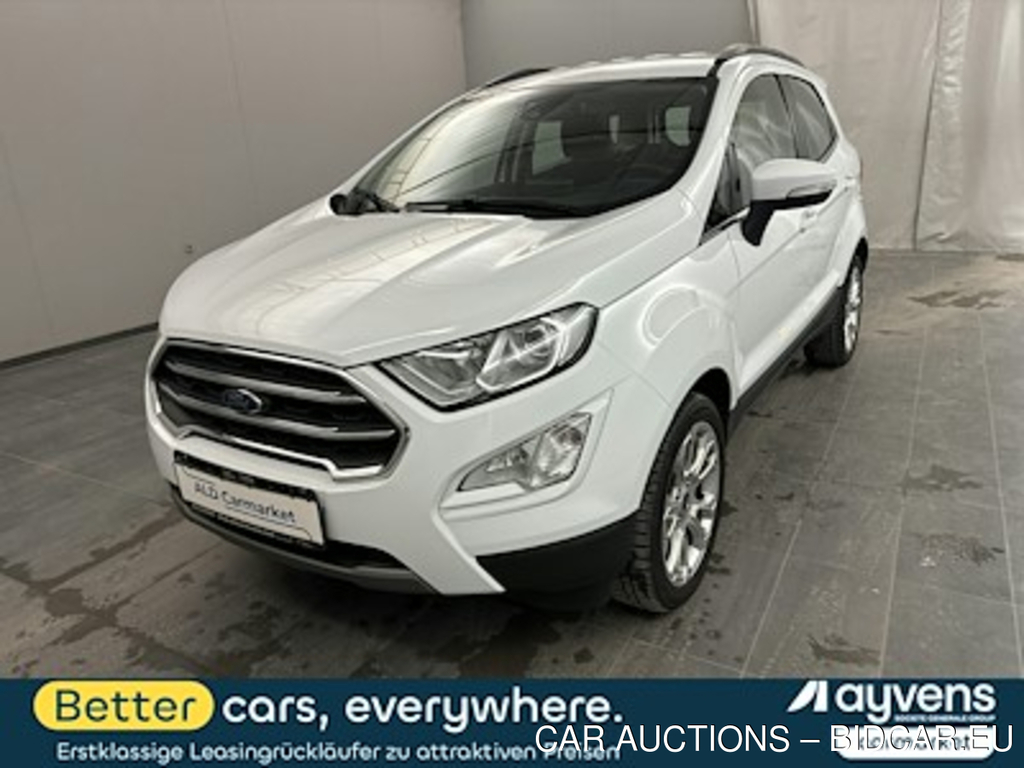 Ford ECOSPORT 1.0 EcoBoost TITANIUM Geschlossen, 5-turig, 6-Gang