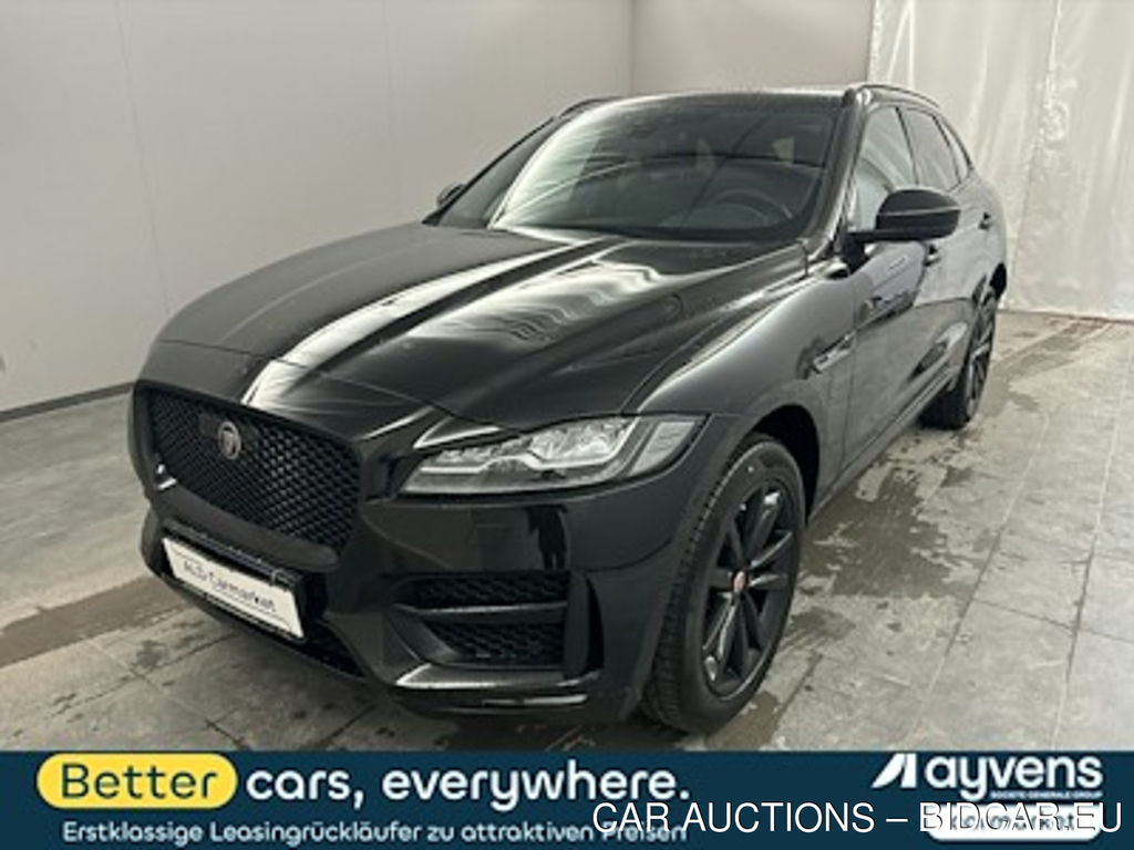 Jaguar F-Pace 20d AWD Aut. R-Sport Geschlossen, 5-turig, Automatik, 8-Gang