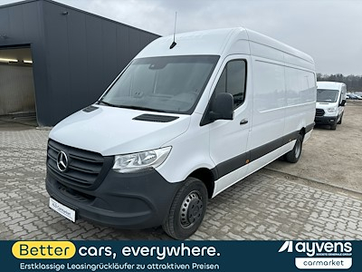 Mercedes-Benz Sprinter 516 CDI Lang HA 7G-TRONIC Plus Hochr.Kasten, 4-turig, Automatik, 7-Gang