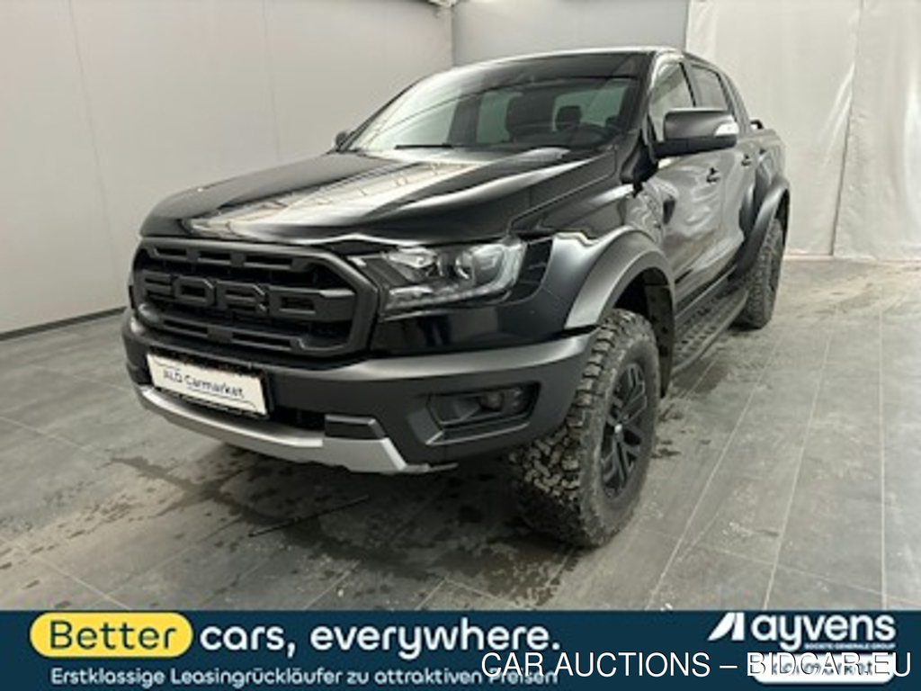 Ford Ranger 2,0 l EcoBlue Autm. Raptor Doppelk.Pritsche, 4-turig, Automatik, 10-Gang