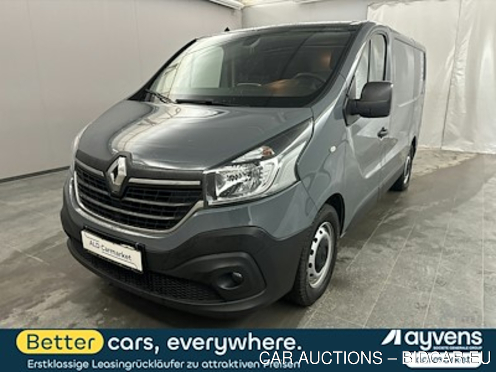 Renault Trafic 2019 RENAULT Trafic ENERGY dCi 145 EDC L1H1 3,0t Komfort Kasten, 3-turig, Automatik, 6-Gang