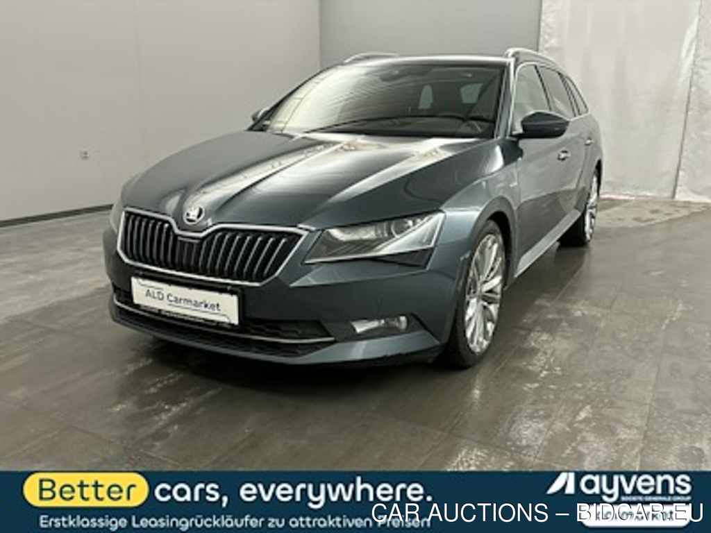 Skoda Superb Combi 2.0 TDI 4x4 DSG L&amp;K Kombi, 5-turig, Automatik, 7-Gang