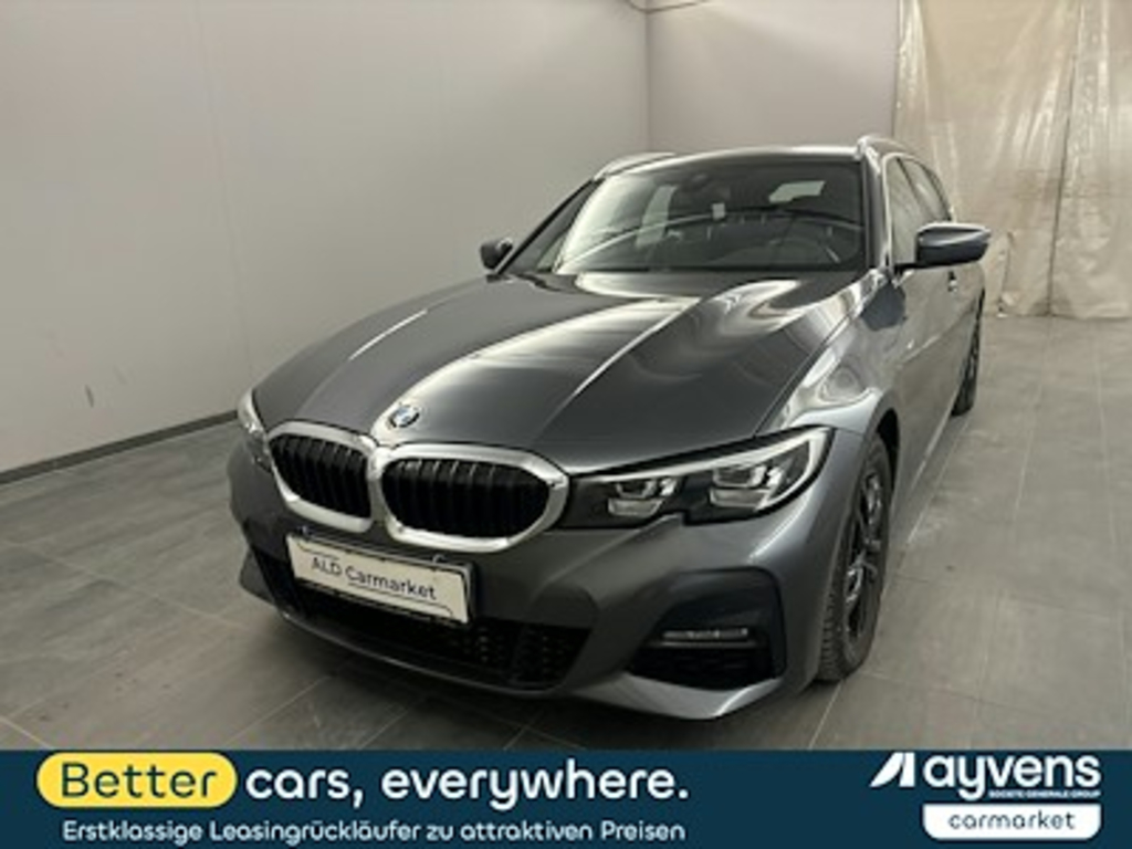 BMW 3er BMW 320d Touring Aut. Luxury Line Kombi, 5-turig, Automatik, 8-Gang